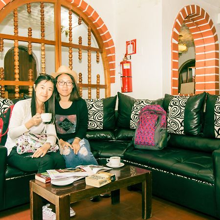 Hotel Carlos V Cusco Dış mekan fotoğraf