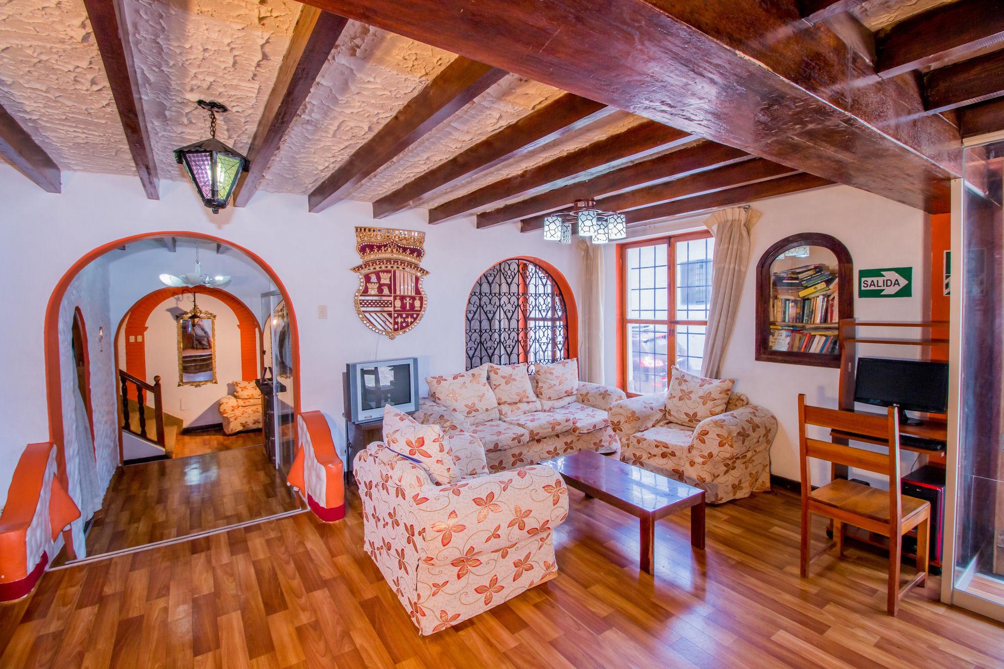 Hotel Carlos V Cusco Dış mekan fotoğraf