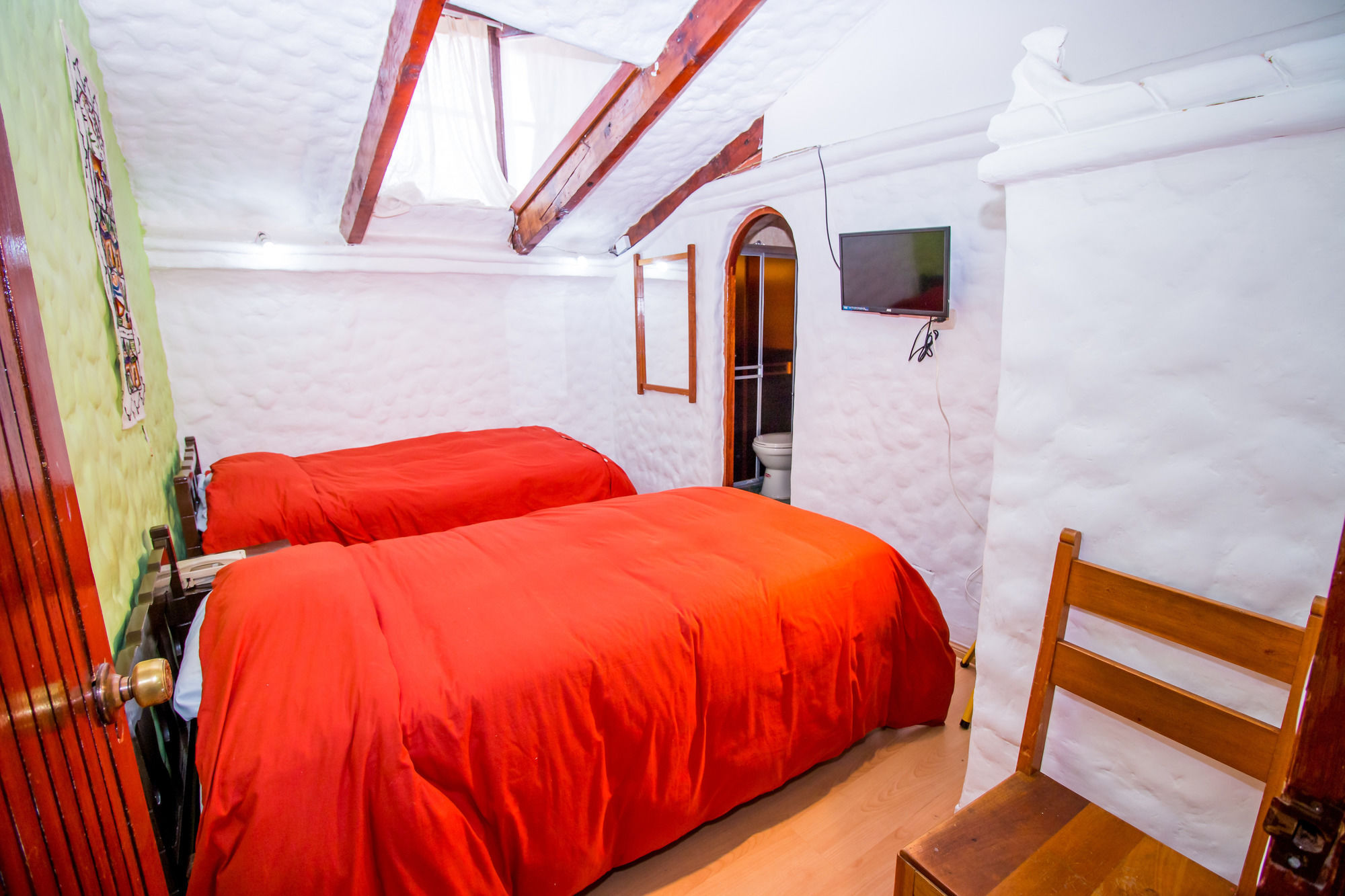 Hotel Carlos V Cusco Dış mekan fotoğraf
