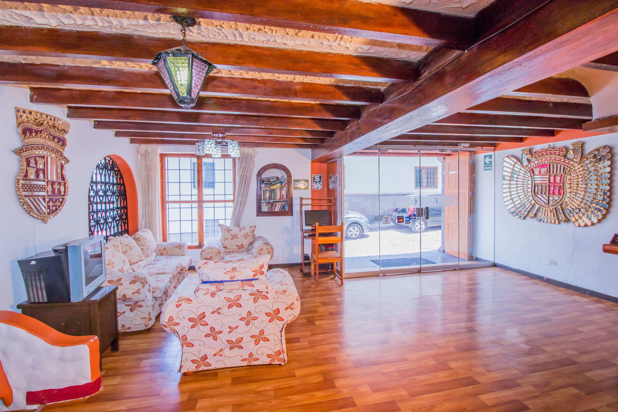 Hotel Carlos V Cusco Dış mekan fotoğraf